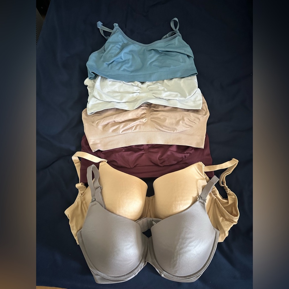 Bundle of Maternity Bras